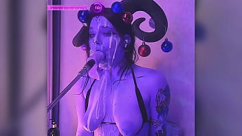 DEVIL FILLED WITH CUM PASSIONATELY GIVES BLOWJOBS