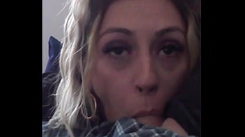 Facial for Skinny Cum Slut Candie Cross