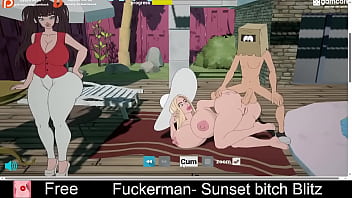 Fuckerman: Sunset bitch Blitz