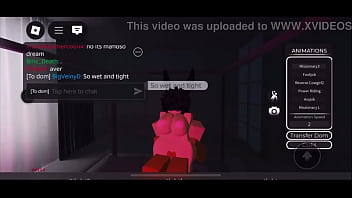 Smashing Thick Bunny Girl In Roblox Condo