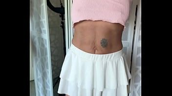 Sexy Boob Bouncing Ass Pussy Flashing