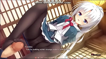 Senren Banka Yoshino Footjob Scene