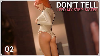 Don'_t mind if I peek a bit, okay? &bull_ I FED MY STEP-SISTER #02