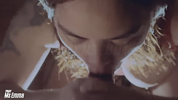 Istri Selingkuhku yang Cantik Menghisap Kontol Temanku dan Menelan Setiap Tetes Spermanya