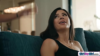 Are you really masturbating your pussy under that blanket?