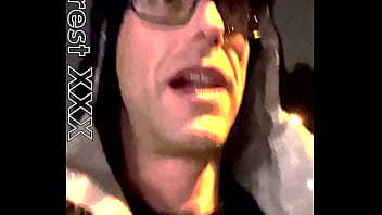 Cam Crest Blows a Load on a Public Street