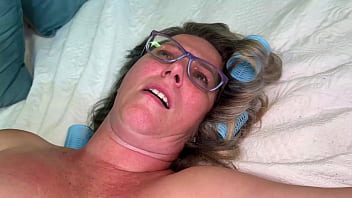 granny ass stretched by a big black dick