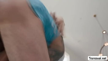 Horny TS Kasey Kei wants creampie on her butthole