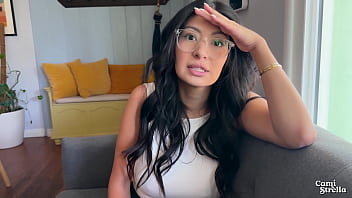 Step sis CHEATS on her BF and SQUIRTS all over me - Cami Strella x Scott Stark