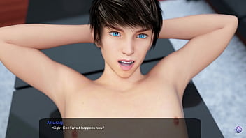 Horny Teacher Seduces Me to Fuck Her Tight ass- 3D Hentai Animated Porn - Milfy City