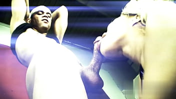 LIGHT SKIN EBONY Destiny Dream fucked in barber chair