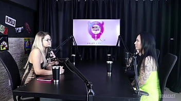 COMPILADOS DA JOICE MULLER &amp_ RENNAN DELGADO NO BORA CAST COM BRUNA CARLOS &amp_ MATHEUS CAETANO - PARTE 4 (WATCH ON: SHEER/RED)