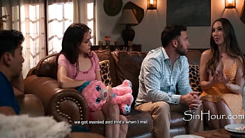 step Family Vacation Reveals DARK Secrets That Results In A Fam Foursome - Seth Gamble, Max Fills, Selena, Love Melissa, Stratton