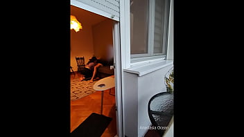 My step mom watches me suck my husband&#039_s dick.