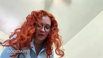 CFNM femdom step-sister gives medical exam and gloved handjob - full video on Veggiebabyy Manyvids