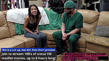 The Doctor'_s New Scrubs - Aria Nicole &_ Doctor Raven Rogue