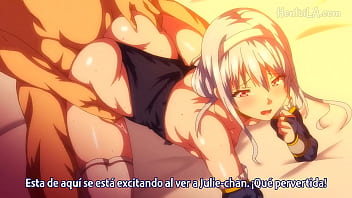 Se va a otro mundo y se coge a todas las elfas IsekaiYarisaa 2