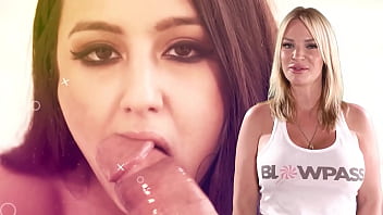 OnlyTeenBlowjobs - Brunette Babe Sucks Older Man'_s Cock Before Going On Trip