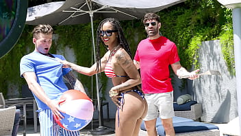 Memorial Day Stepson Sausage Sneak Suck | MylfLove