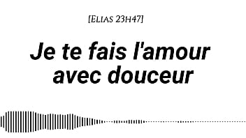 [Audio pour les femmes] Nous faisons l&#039_amour avec douceur [Texte lu][Erotisme][Couple][Romantique][Passion][Tendresse][Slowburn][Cunnilingus][Missionnaire]