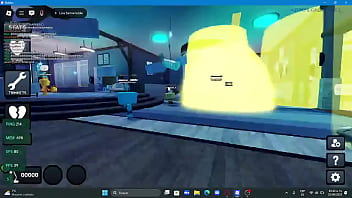 Massacring people in a lame dandy'_s world fangame on roblox