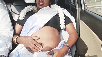 Desi car sex. Beautiful bhabi car romance with husband&#039_s brother. Telugu dirty talks.