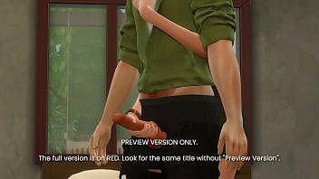 The Muse Next Door - 3d Hentai - Preview Version