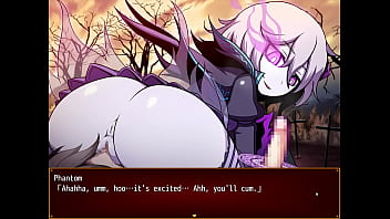 monmusu-conquered-world Phantom beats main character