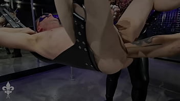 Mistress Baton &amp_ Miss Scarlet Graves: Prostate Milking