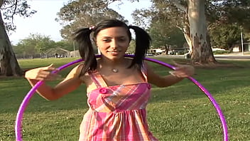 Your step daughter&#039_s innocent face is covered in cum