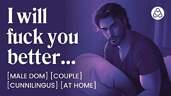 ASMR Male Voice: Dominant Boyfriend Uses Pussy Worship &amp_ Finger Play to Prove You&rsquo_re His &ndash_ Audio Porn for Women