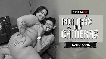 Dessa Hot - Gang Bang - EROTIKAXXX Behind the scenes
