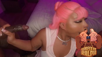 Ebony Slut Mollie Anal Creampie &amp_ DP