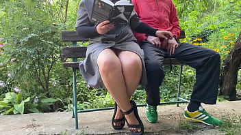 My stepmother helps me prepare for my literature exam