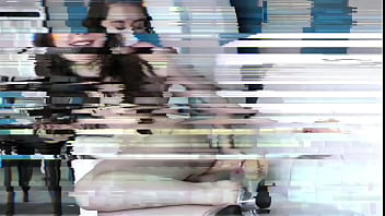 Behind the scene, Ferrero'_s Anal Casting, 20 y.o. teen Ada Paradiso from Italy, gets first anal with monster cock, gapes and cum in mouth