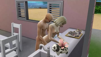 *PARODY* Slut Android 18 Cheats on Krillin with Pervert Master Roshi