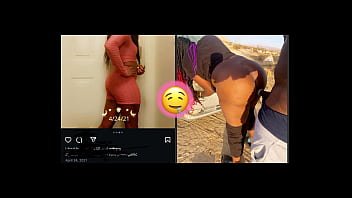 Her ass was bigger in person‼️