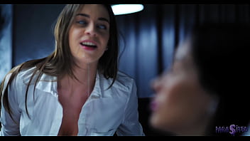 Josephine Jackson &amp_ Sasha Rose Parasited Lesbian Sex - Horny Girls with Big Boobs Hardcore Action