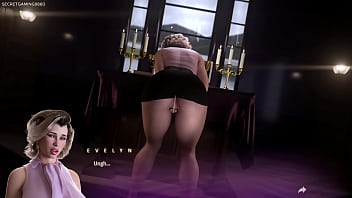 Stepmom Masturbating In Church, MILF Masturbates and Fingers herself in Church - Apocalust Ep 09 02 3D MILF Porn Game