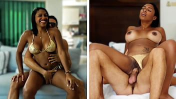 Big BOOBS Dark Ebony Latina Gets FUCKED By A WHITE Guy