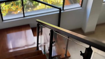 Thief gets a jackpot!!! MILF offered ANAL sex for not be stoled - Salome Gil