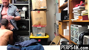 Suspect'_s Pat Down and Strip Search Reveal More Than Just His Crime - Perps4k