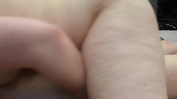 MILF PAWG Gives Hand Job, Climbs on Top and Finsihed From Behind.