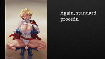 [FayGrey] [Power Girl'_s endurance test] (femdom Joi Assplay and petplay)