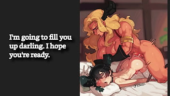 FayGrey, Futanari Harem Part. 1 Anal Hero (Femdom joi and assplay)