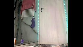 Fat ass with anal plug in doggystyle