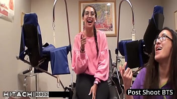 Journalist Gets Mandatory Hitachi Orgasms From Doctor-Tampa - Kitty Catherine