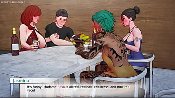 Busty MILF Stepmom Shoves Her Huge Tits His Face, Stepmom With Some of the Biggest Tits - Devine Heel 03 3D Porn Game