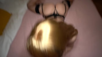 MASKED German SLUT Ana Lingus got her ASS SMASHED by Leo Casanova (Part 1)