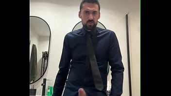 Hung daddy Jerks Off Hard and Cums Like a Beast!&quot_